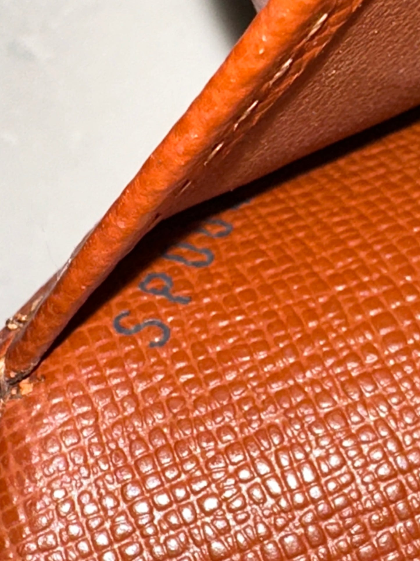 Louis Vuitton Monogram Agenda PM 50046