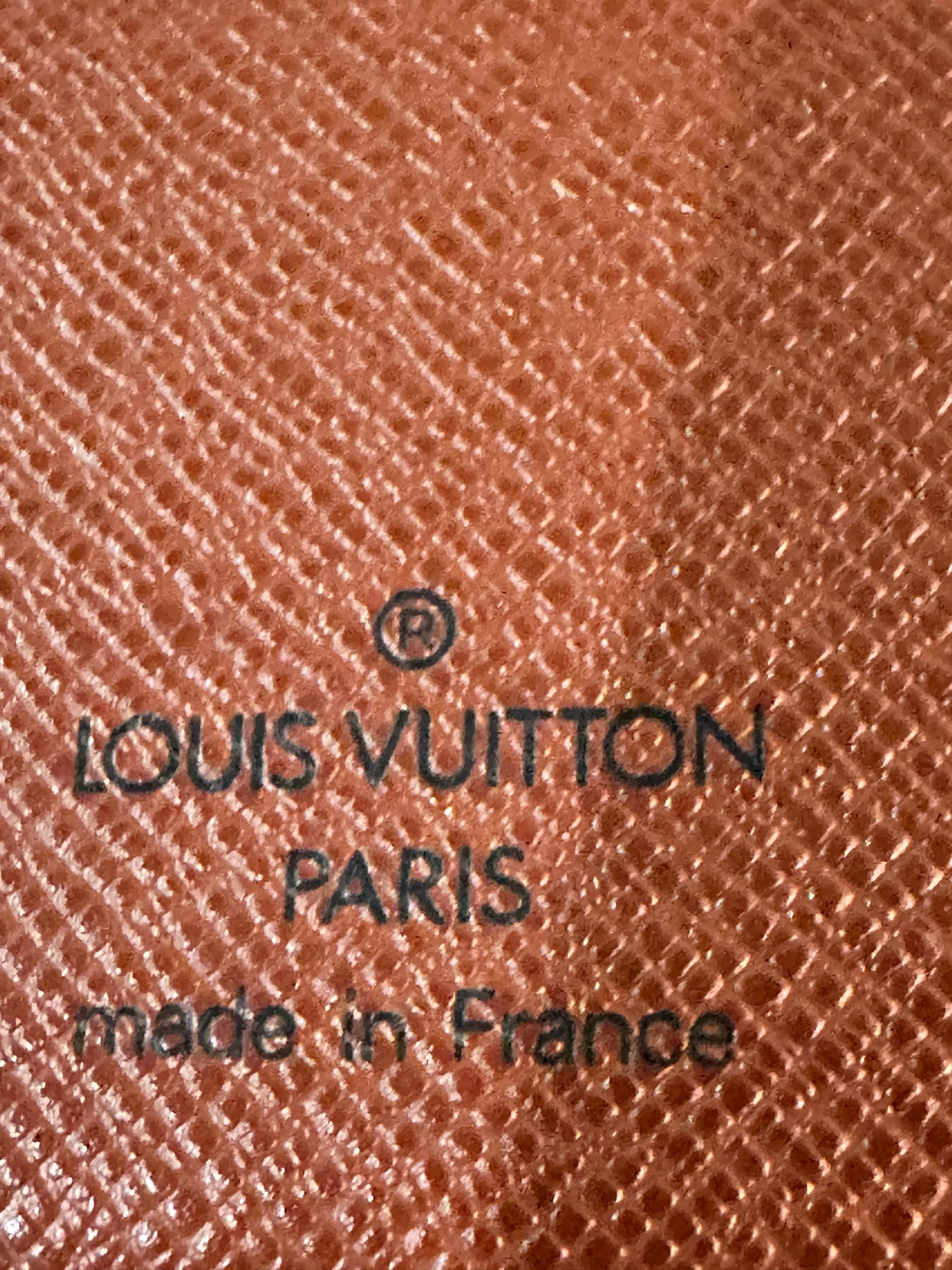 Louis Vuitton Monogram Agenda PM 50046
