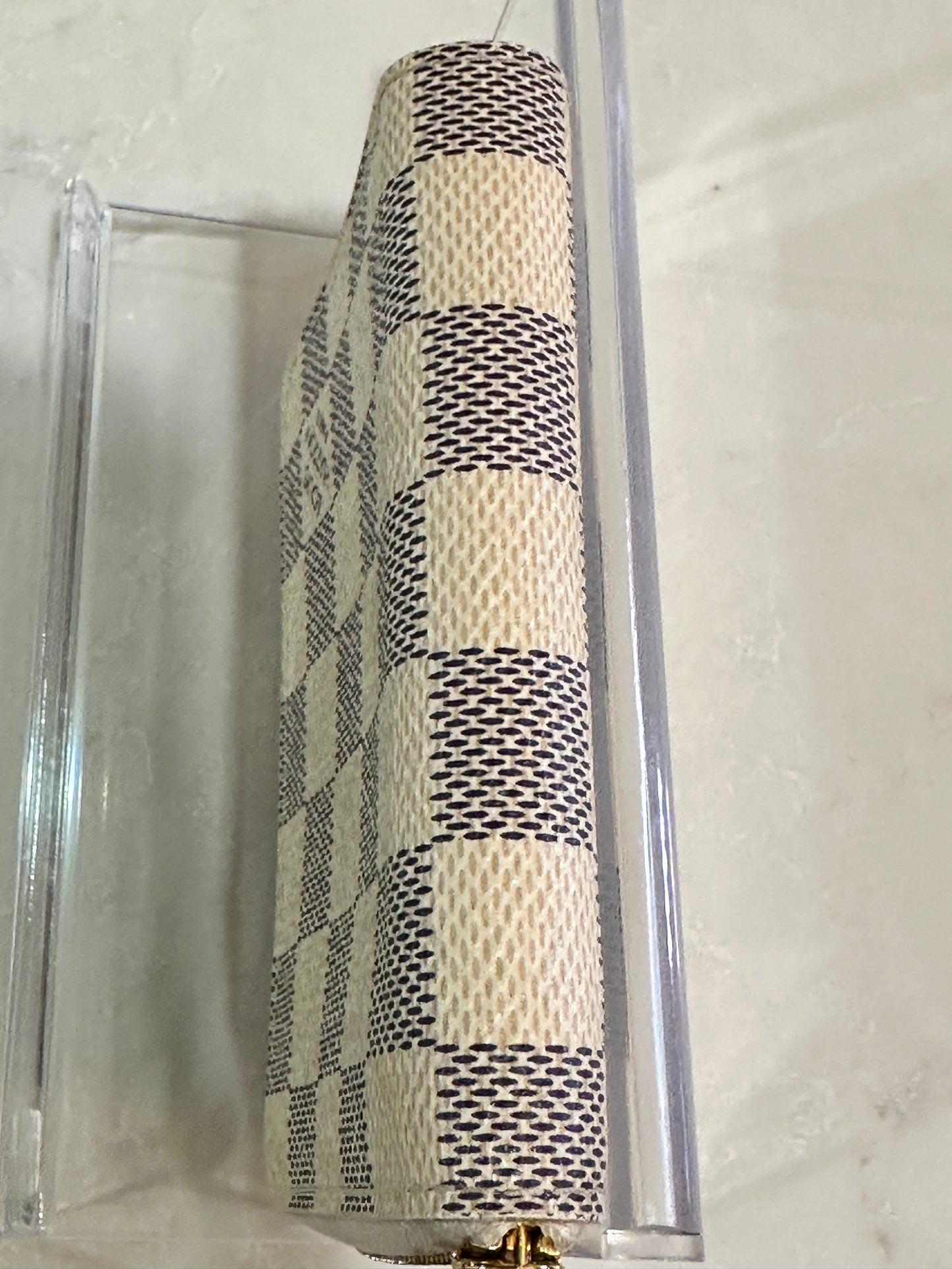 Louis Vuitton Zippy Coin Purse Damier Azur 57002