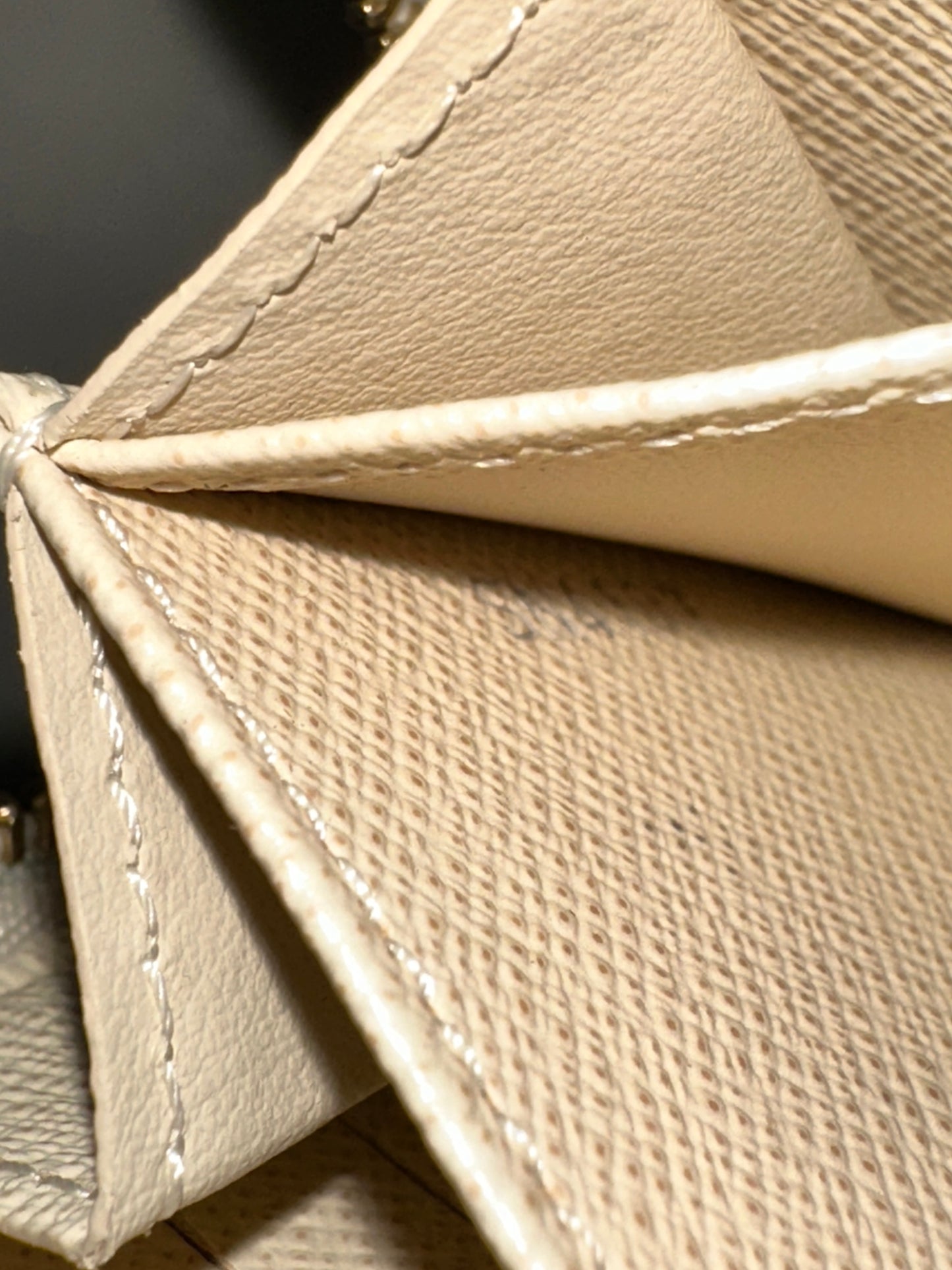 Louis Vuitton Zippy Coin Purse Damier Azur 57002