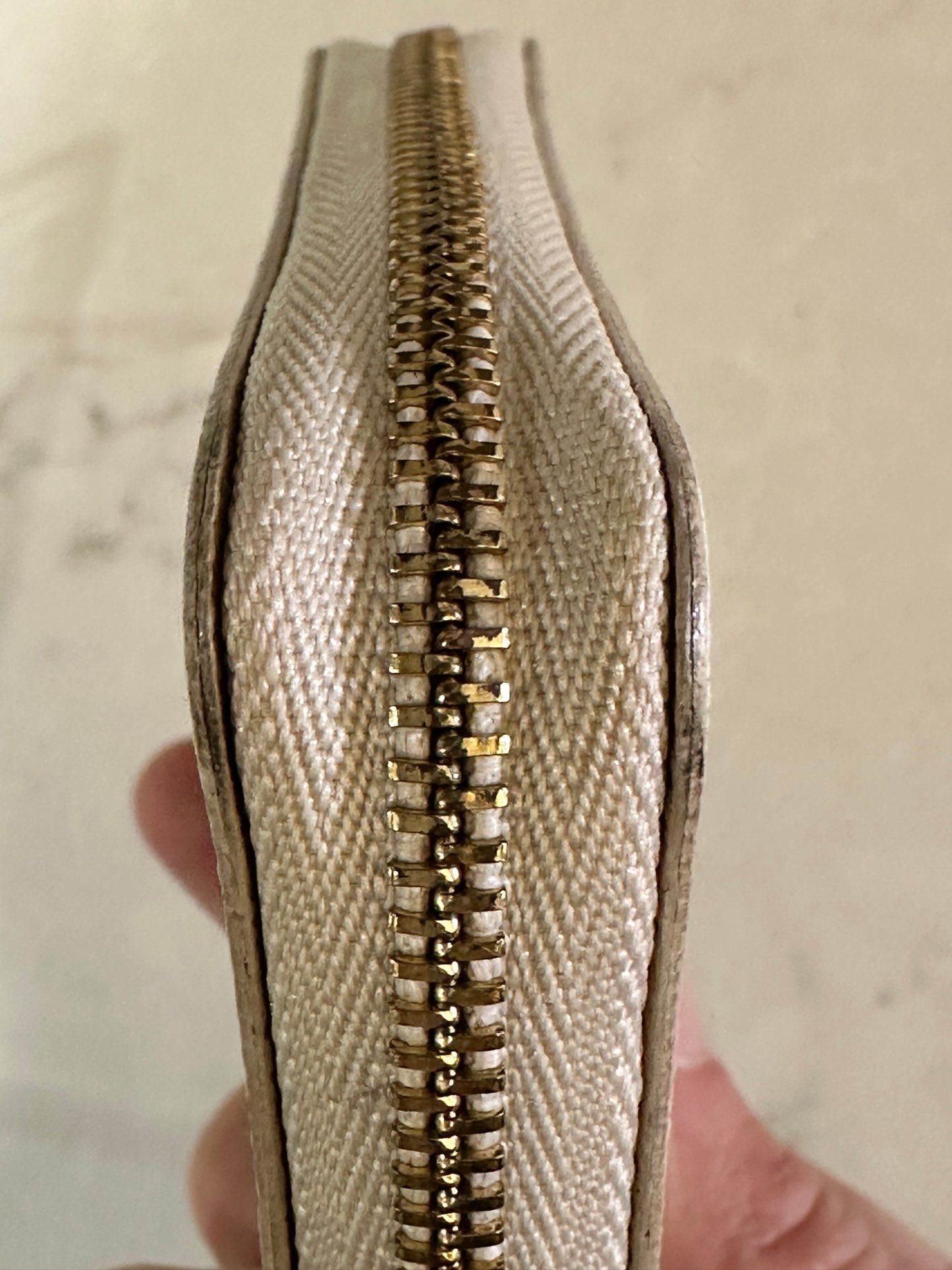 Louis Vuitton Zippy Coin Purse Damier Azur 57002