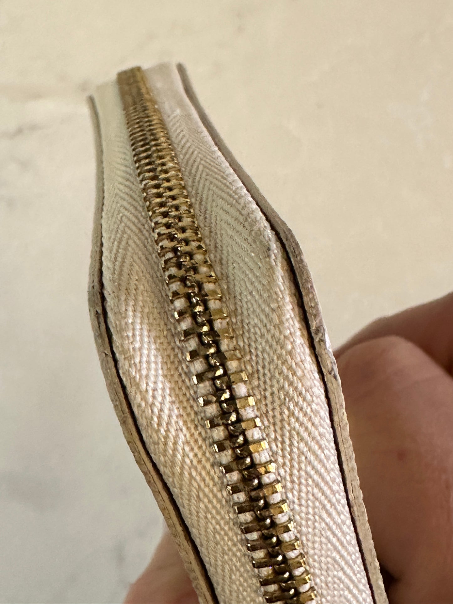 Louis Vuitton Zippy Coin Purse Damier Azur 57002