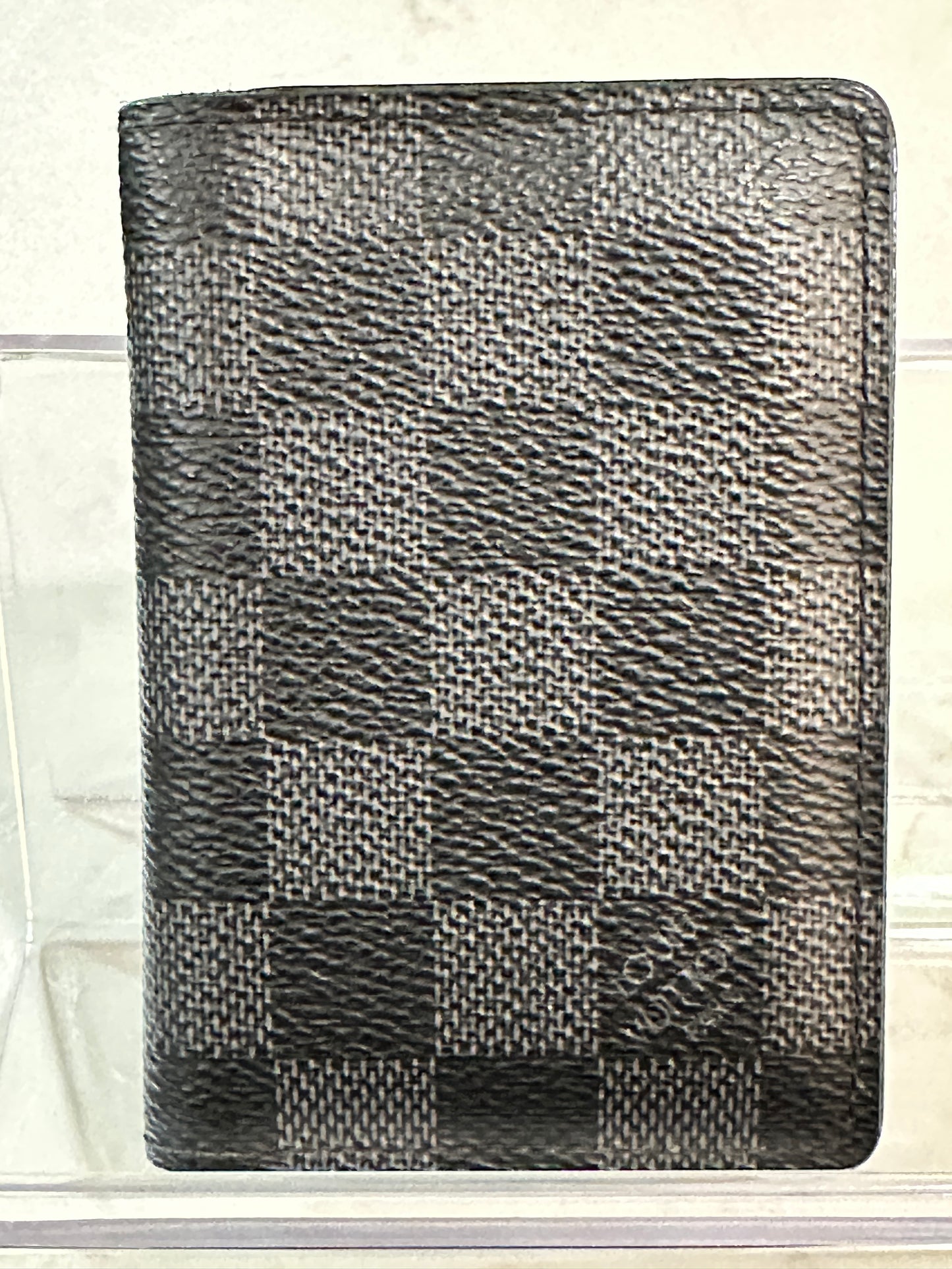 Louis Vuitton Graphite Pocket Organizer 