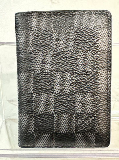Louis Vuitton Graphite Pocket Organizer 