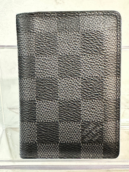 Louis Vuitton Graphite Pocket Organizer 