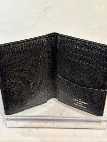 Louis Vuitton Graphite Pocket Organizer 69208