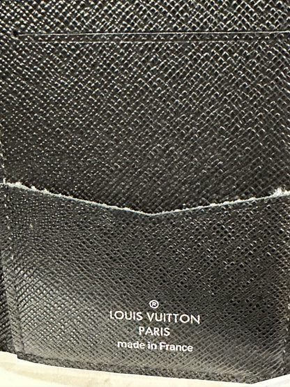 Louis Vuitton Graphite Pocket Organizer 69208