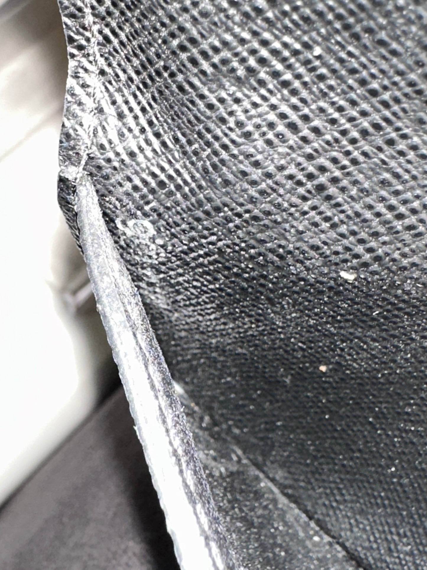 Louis Vuitton Graphite Pocket Organizer 69208