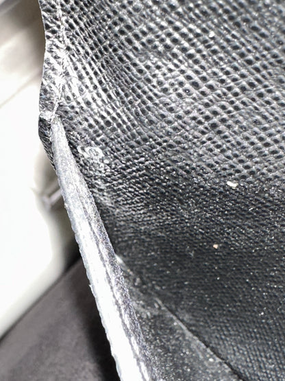 Louis Vuitton Graphite Pocket Organizer 69208