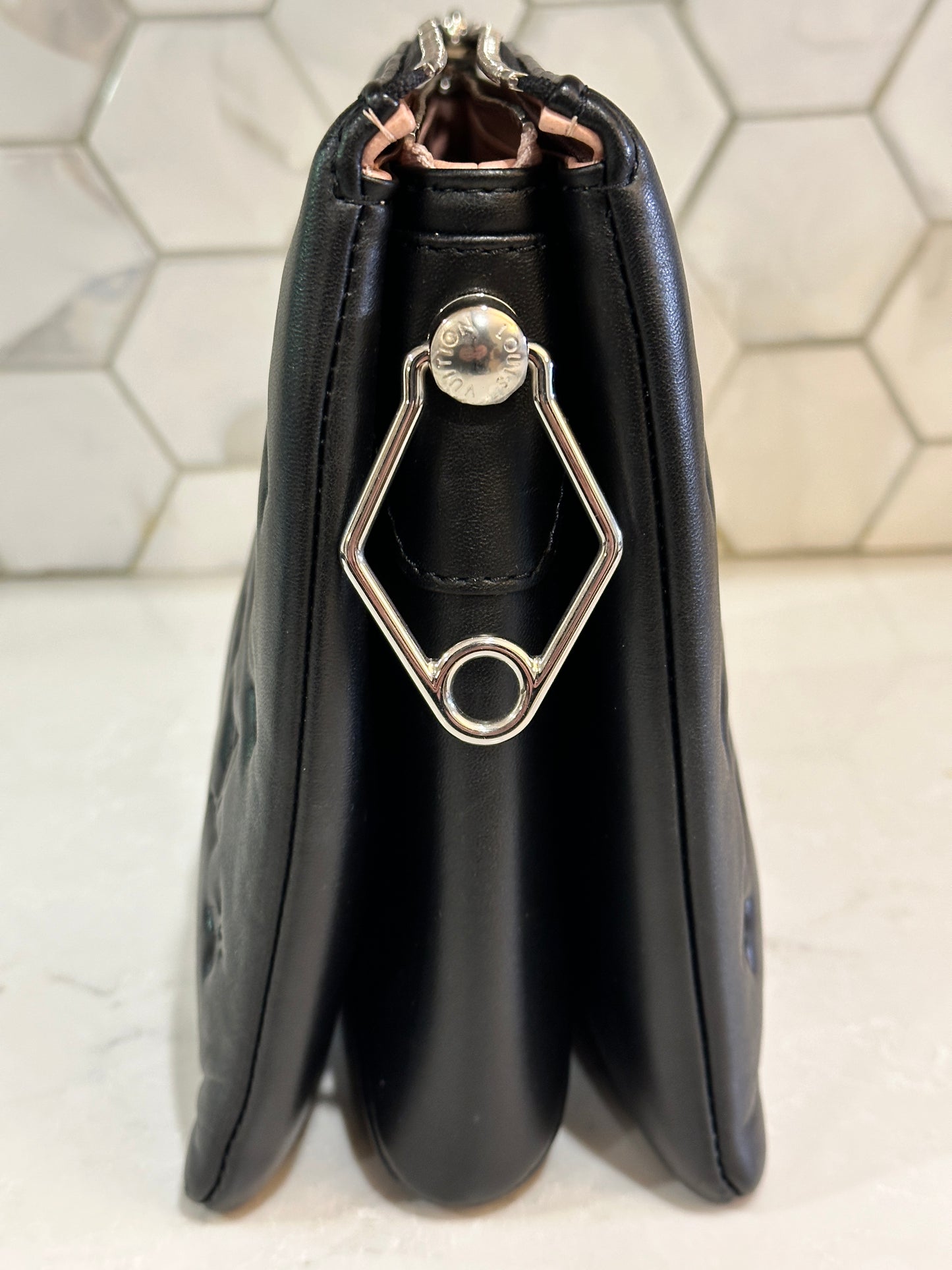 Louis Vuitton Coussin Bag Monogram Embossed Lambskin PM 54829