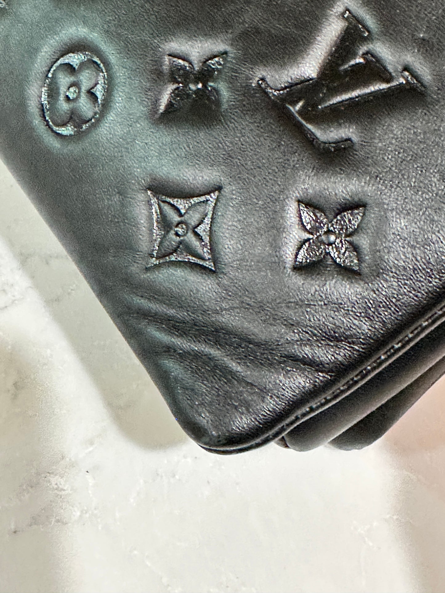 Louis Vuitton Coussin Bag Monogram Embossed Lambskin PM 54829