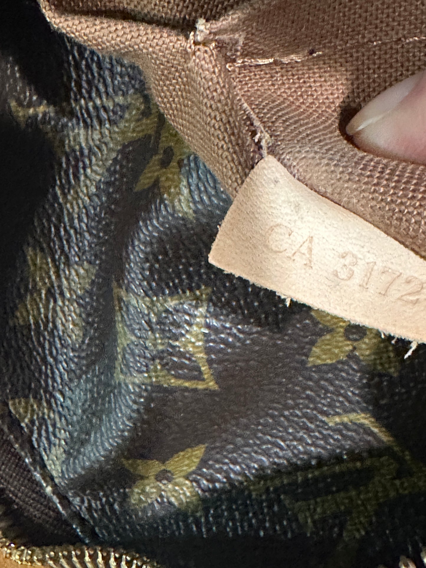 Louis Vuitton Sully MM 79993