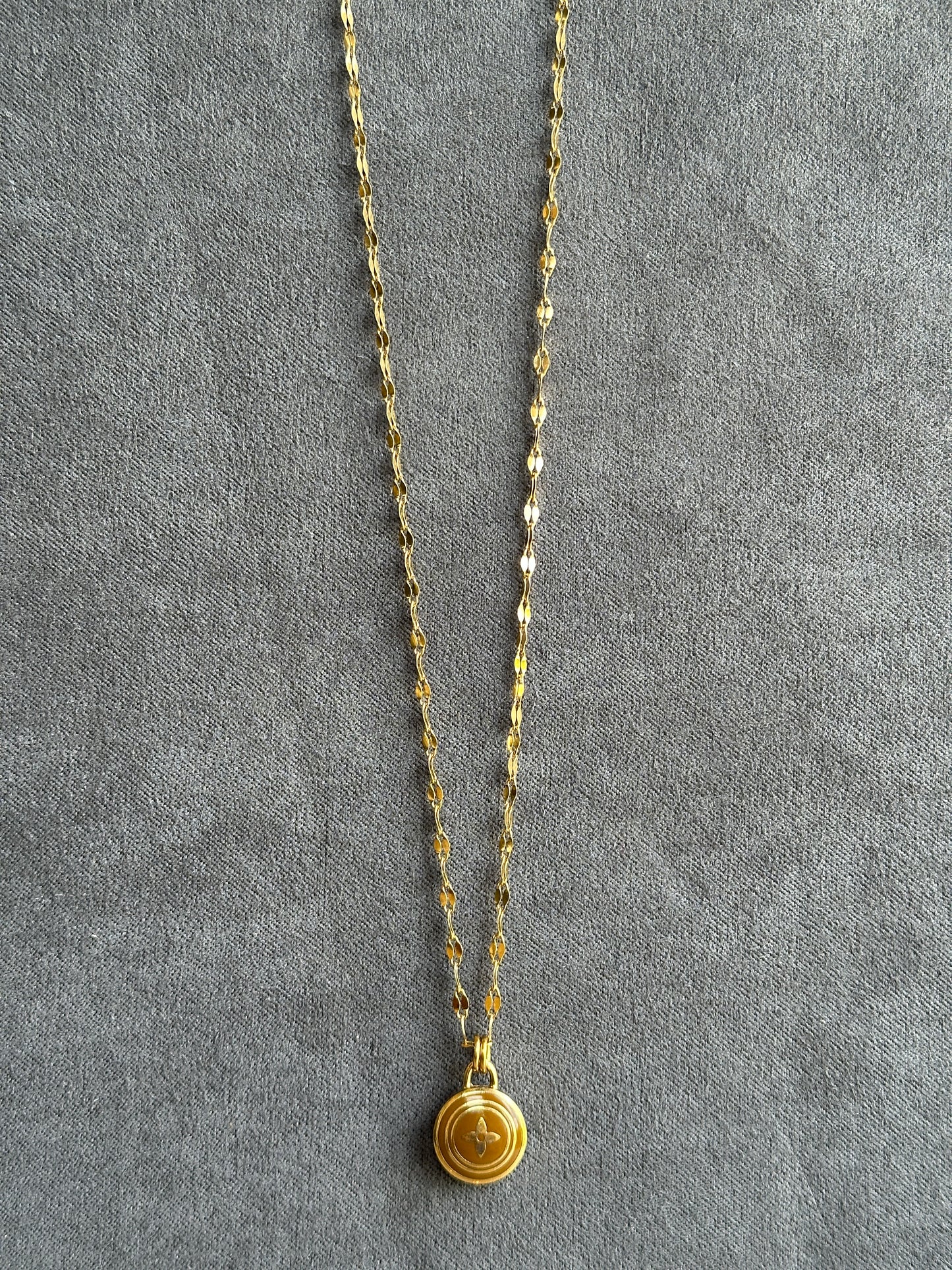 Upcycled Designer Charm Necklace . . . a second story, reimagined