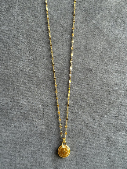 Upcycled Designer Charm Necklace . . . a second story, reimagined