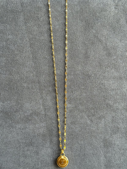 Upcycled Designer Charm Necklace . . . a second story, reimagined