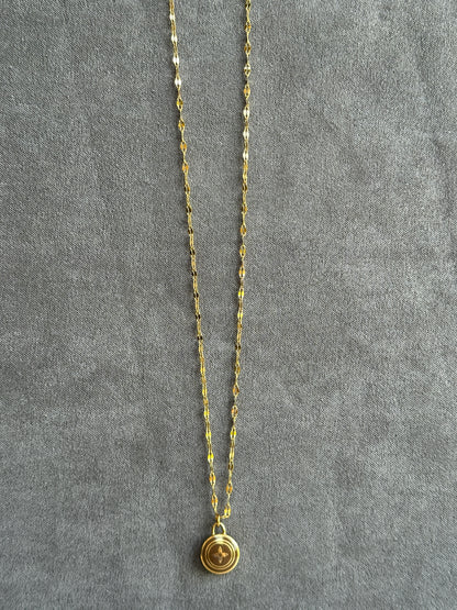 Upcycled Designer Charm Necklace . . . a second story, reimagined