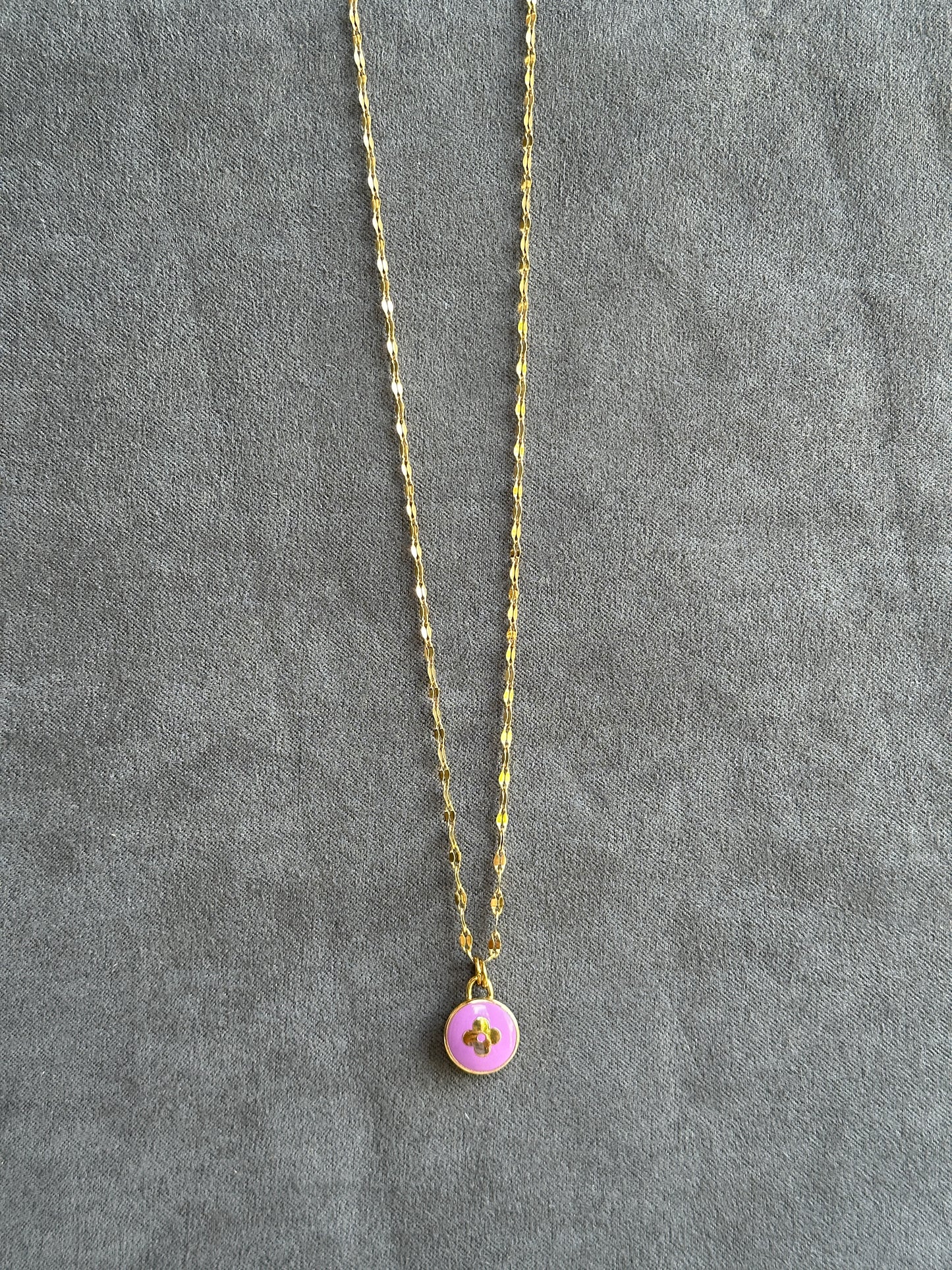 Upcycled Designer Charm Necklace . . . a second story, reimagined
