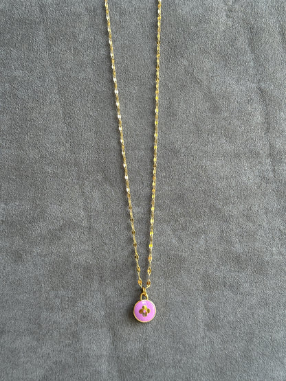 Upcycled Designer Charm Necklace . . . a second story, reimagined