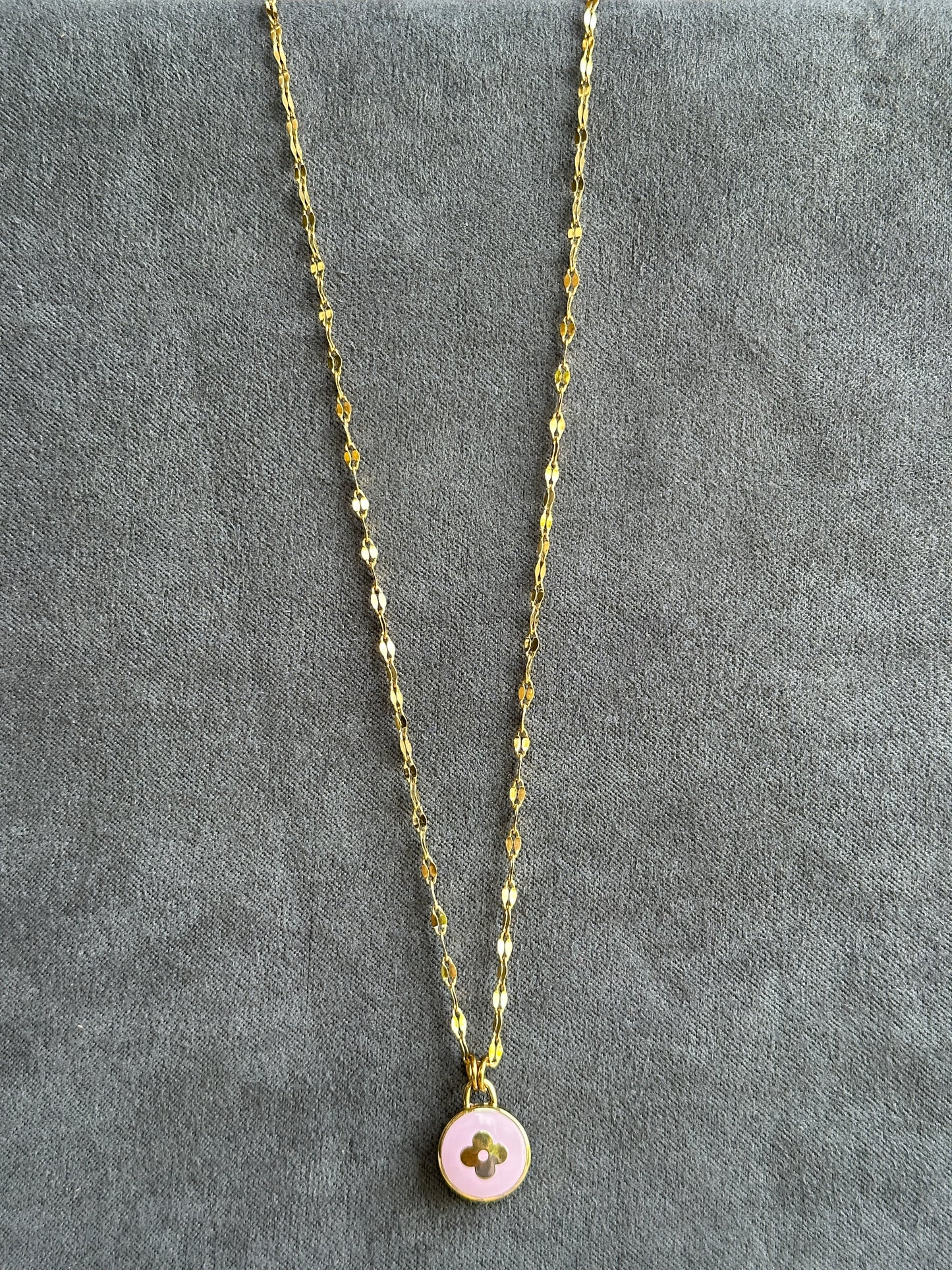 Upcycled Designer Charm Necklace . . . a second story, reimagined