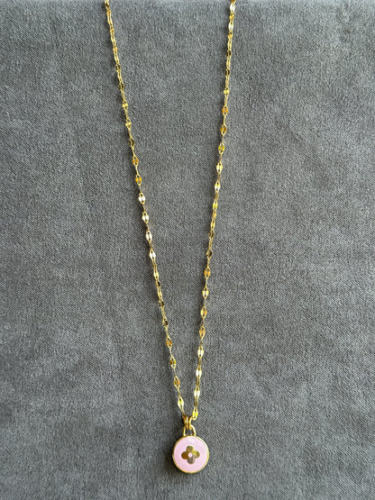 Upcycled Designer Charm Necklace . . . a second story, reimagined