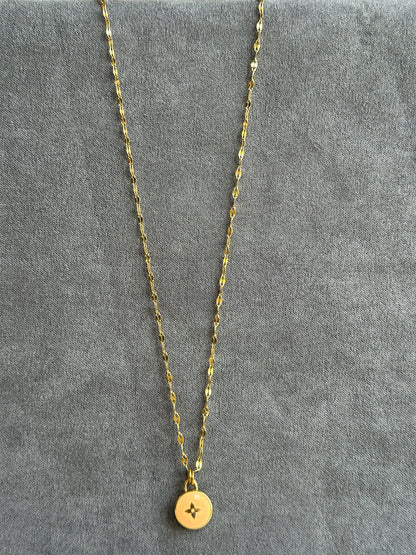 Upcycled Designer Charm Necklace . . . a second story, reimagined