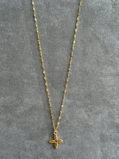 Upcycled Designer Charm Necklace . . . a second story, reimagined