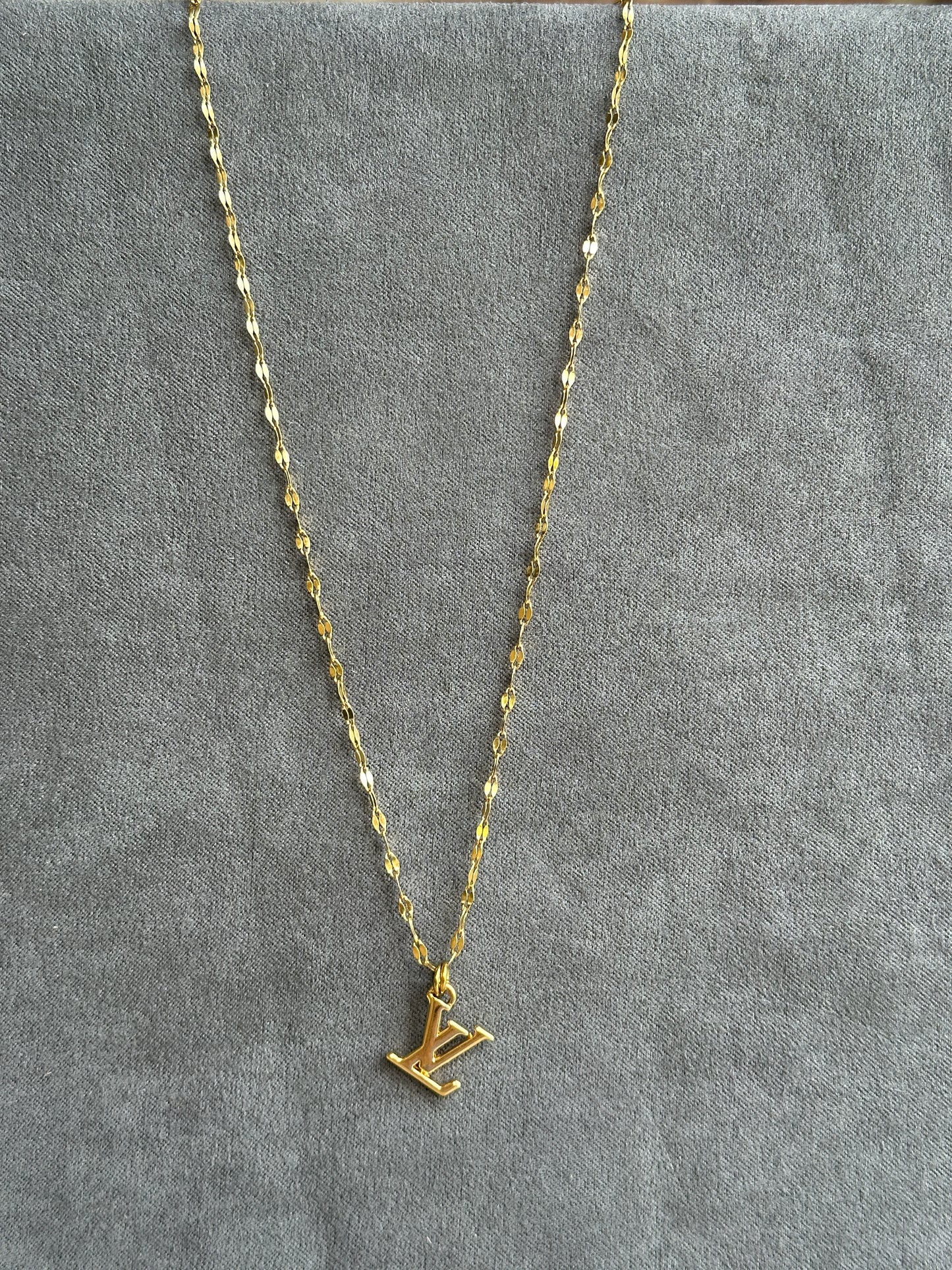 Upcycled Designer Charm Necklace . . . a second story, reimagined