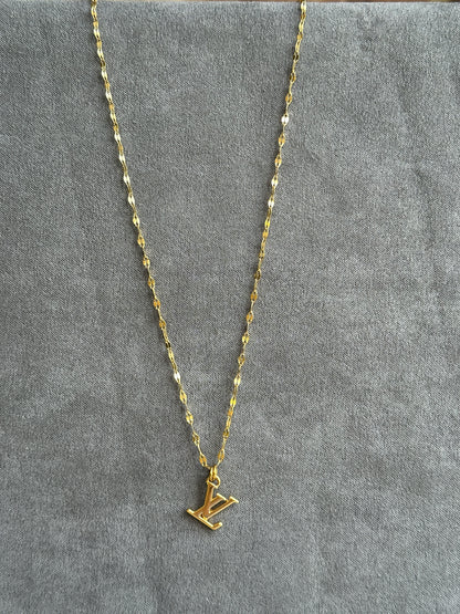 Upcycled Designer Charm Necklace . . . a second story, reimagined