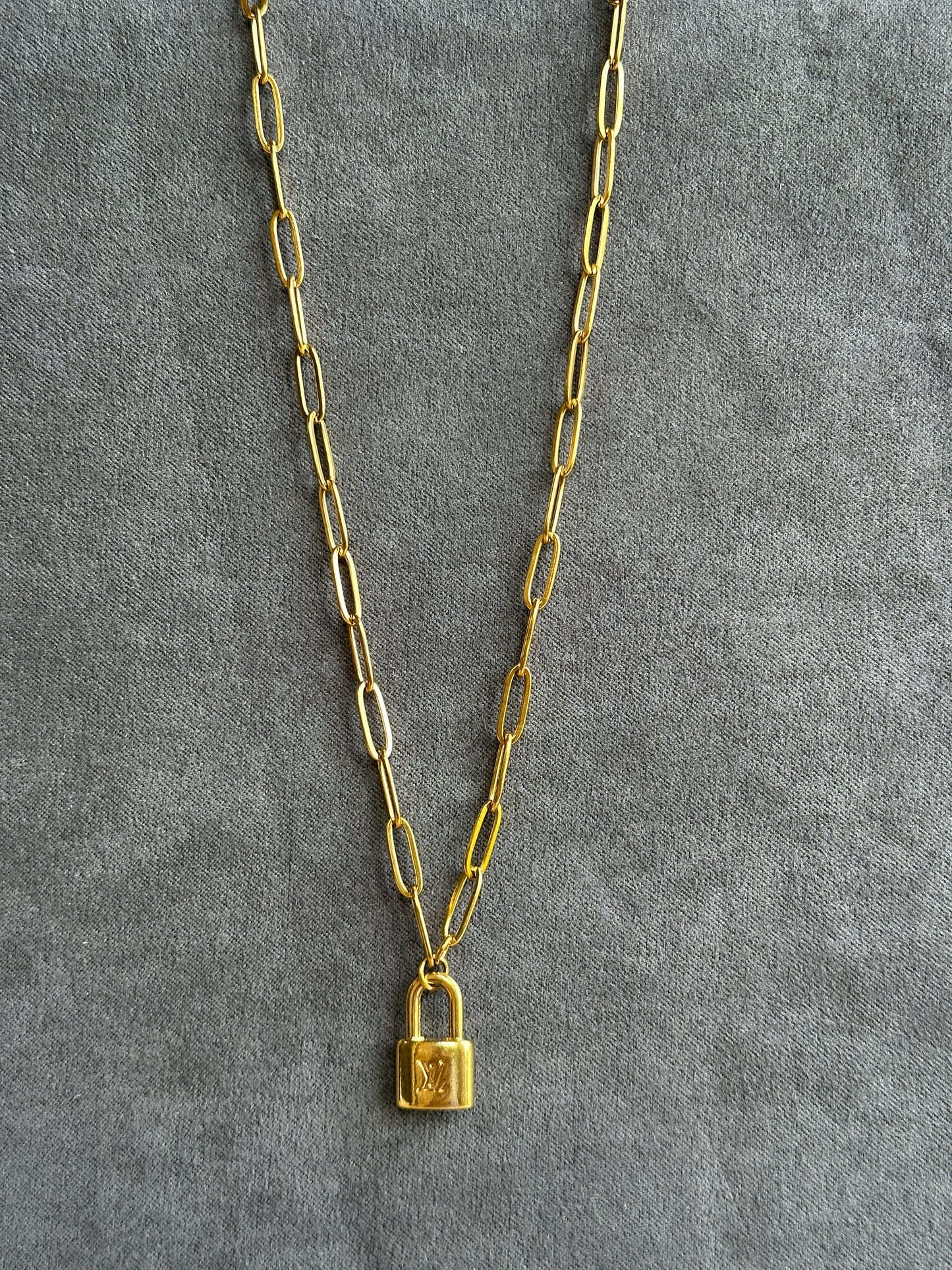 Upcycled Designer Charm Necklace . . . a second story, reimagined