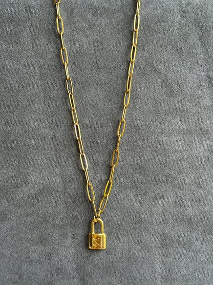 Upcycled Designer Charm Necklace . . . a second story, reimagined