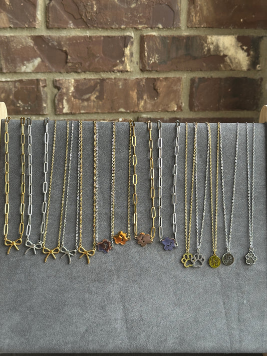 Necklaces....Everyday Pieces with a Purpose