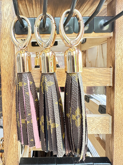 Upcycled Keychain