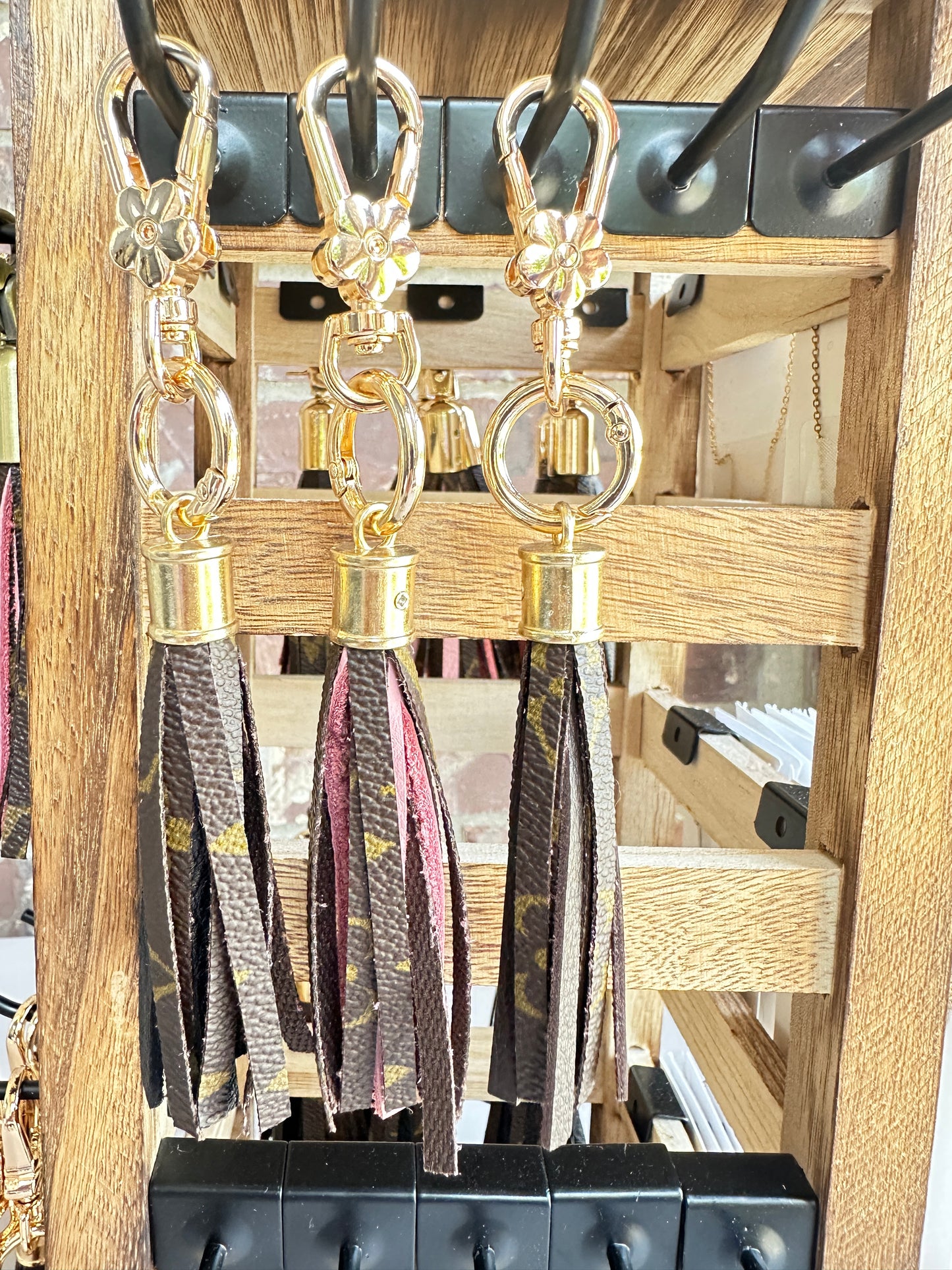 Upcycled Keychain