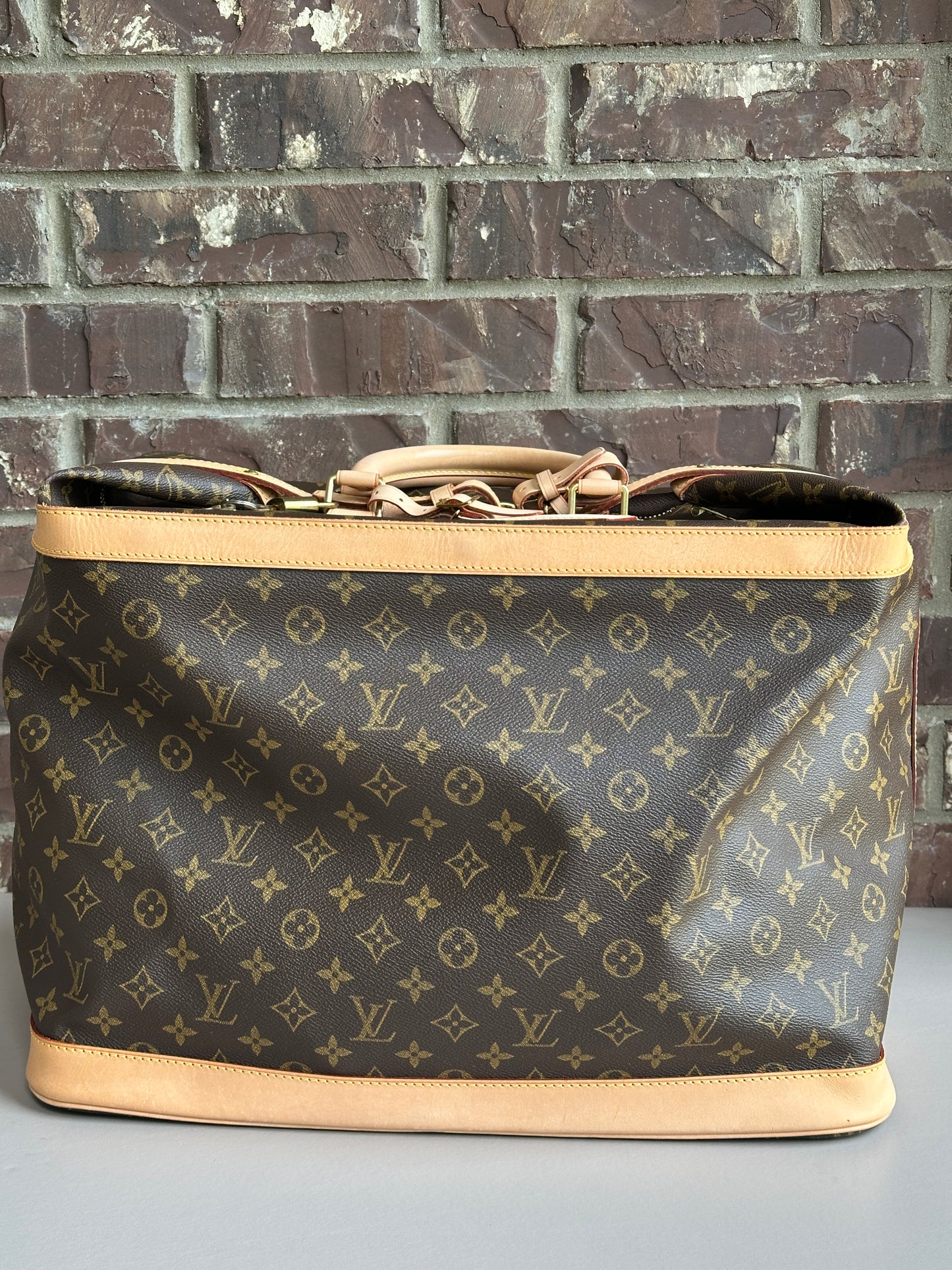 Louis Vuitton Cruiser Handbag Monogram Canvas 45 Brown - 17186