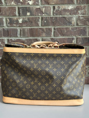 Louis Vuitton Cruiser Handbag Monogram Canvas 45 Brown - 17186