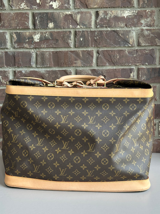 Louis Vuitton Cruiser Handbag Monogram Canvas 45 Brown - 17186