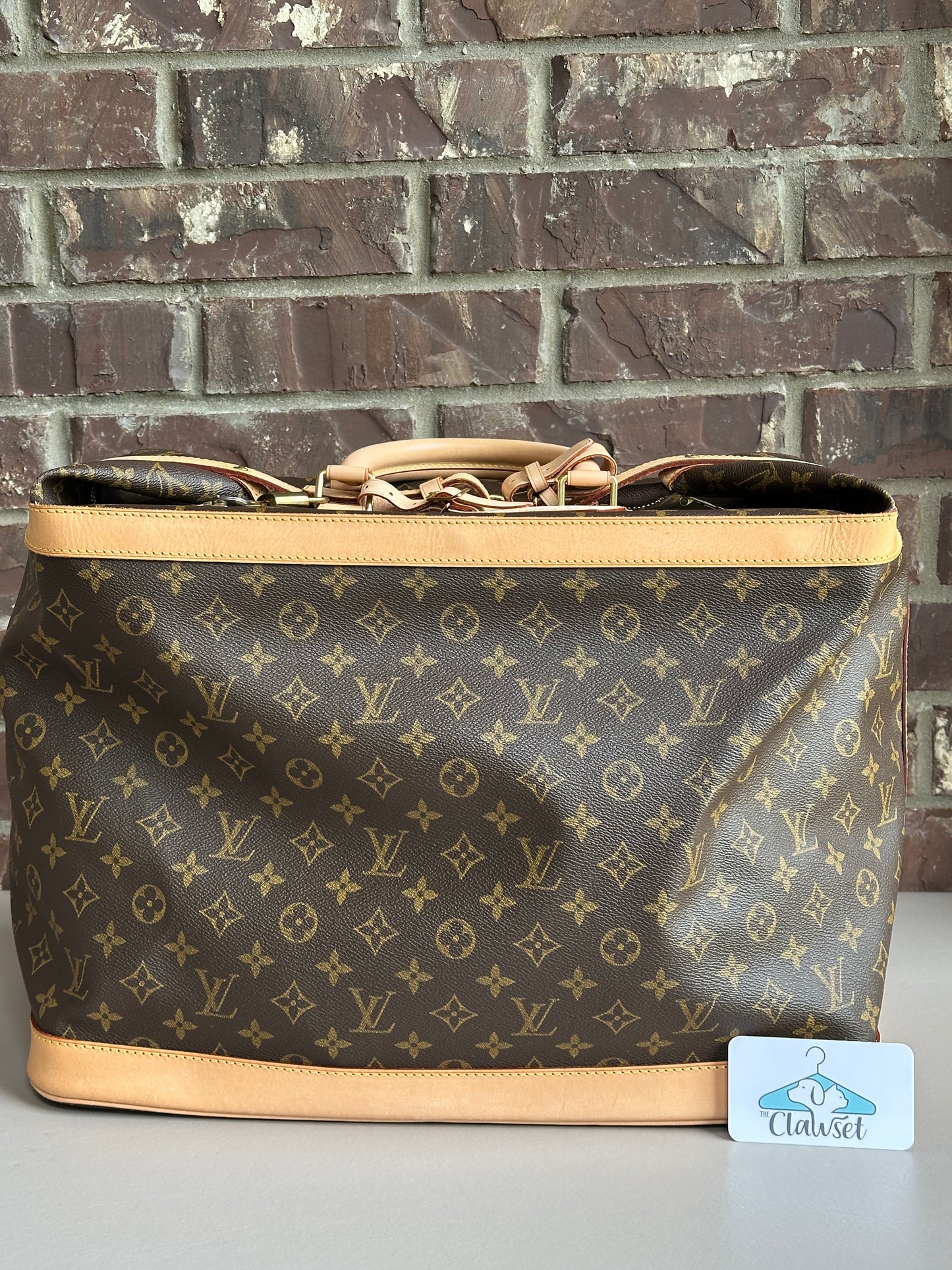 Louis Vuitton Cruiser Handbag Monogram Canvas 45 Brown - 17186