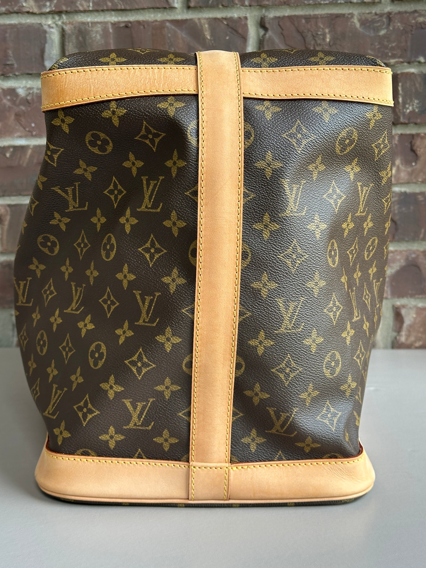Louis Vuitton Cruiser Handbag Monogram Canvas 45 Brown - 17186