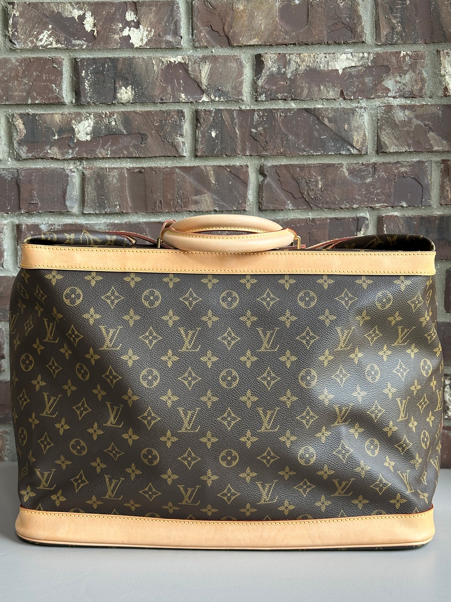 Louis Vuitton Cruiser Handbag Monogram Canvas 45 Brown - 17186