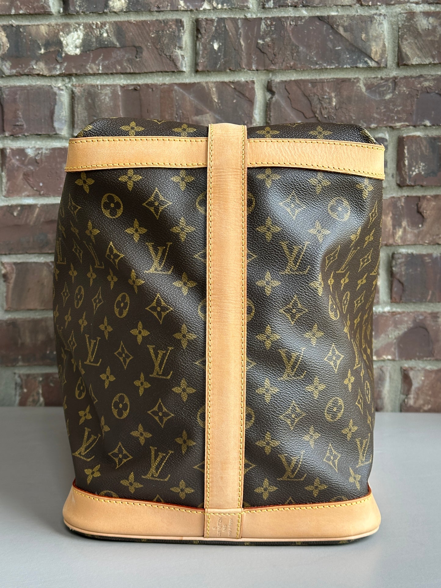 Louis Vuitton Cruiser Handbag Monogram Canvas 45 Brown - 17186
