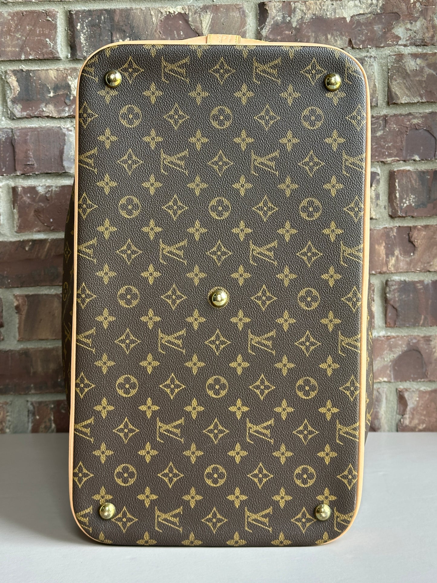 Louis Vuitton Cruiser Handbag Monogram Canvas 45 Brown - 17186
