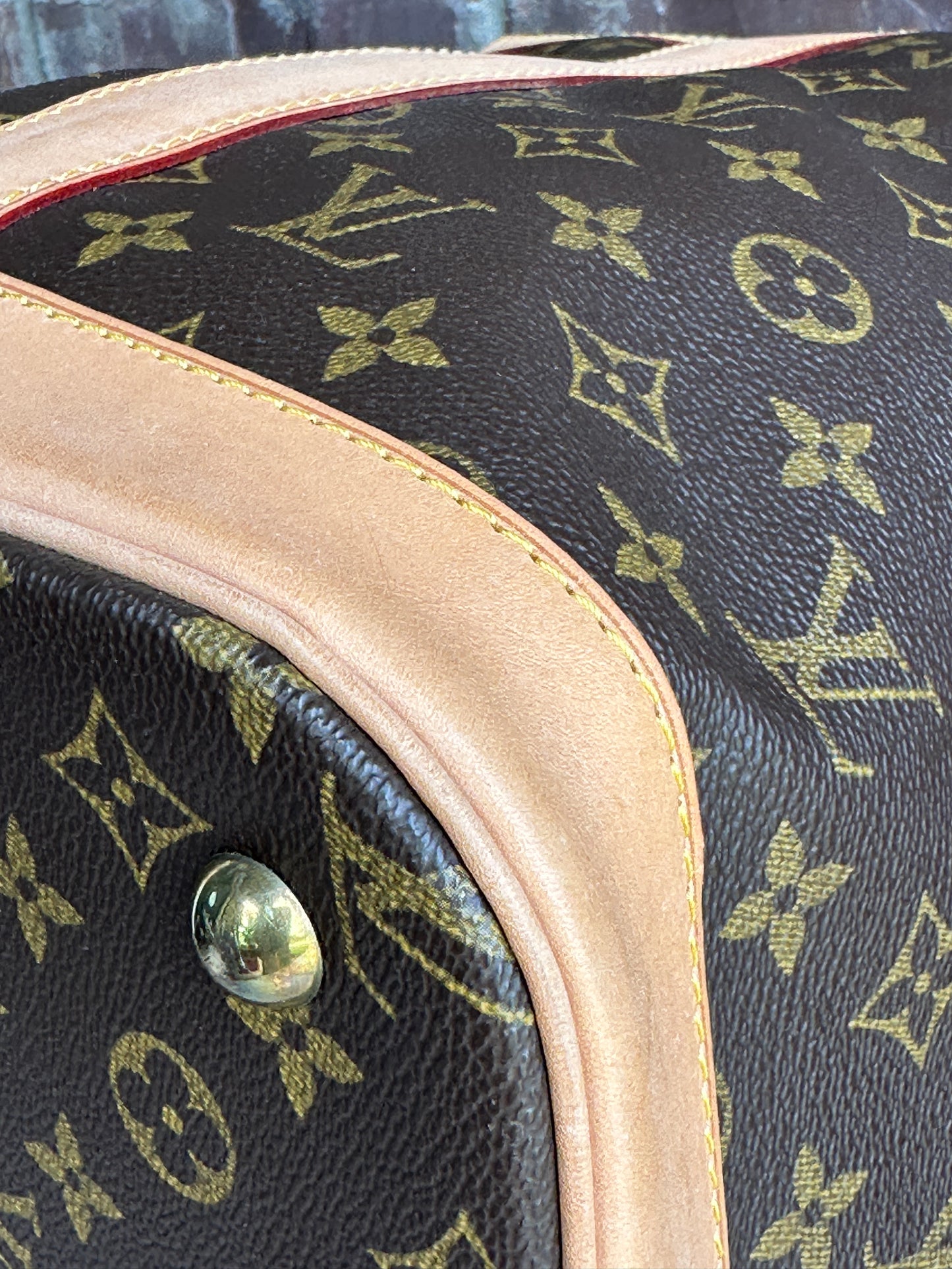 Louis Vuitton Cruiser Handbag Monogram Canvas 45 Brown - 17186
