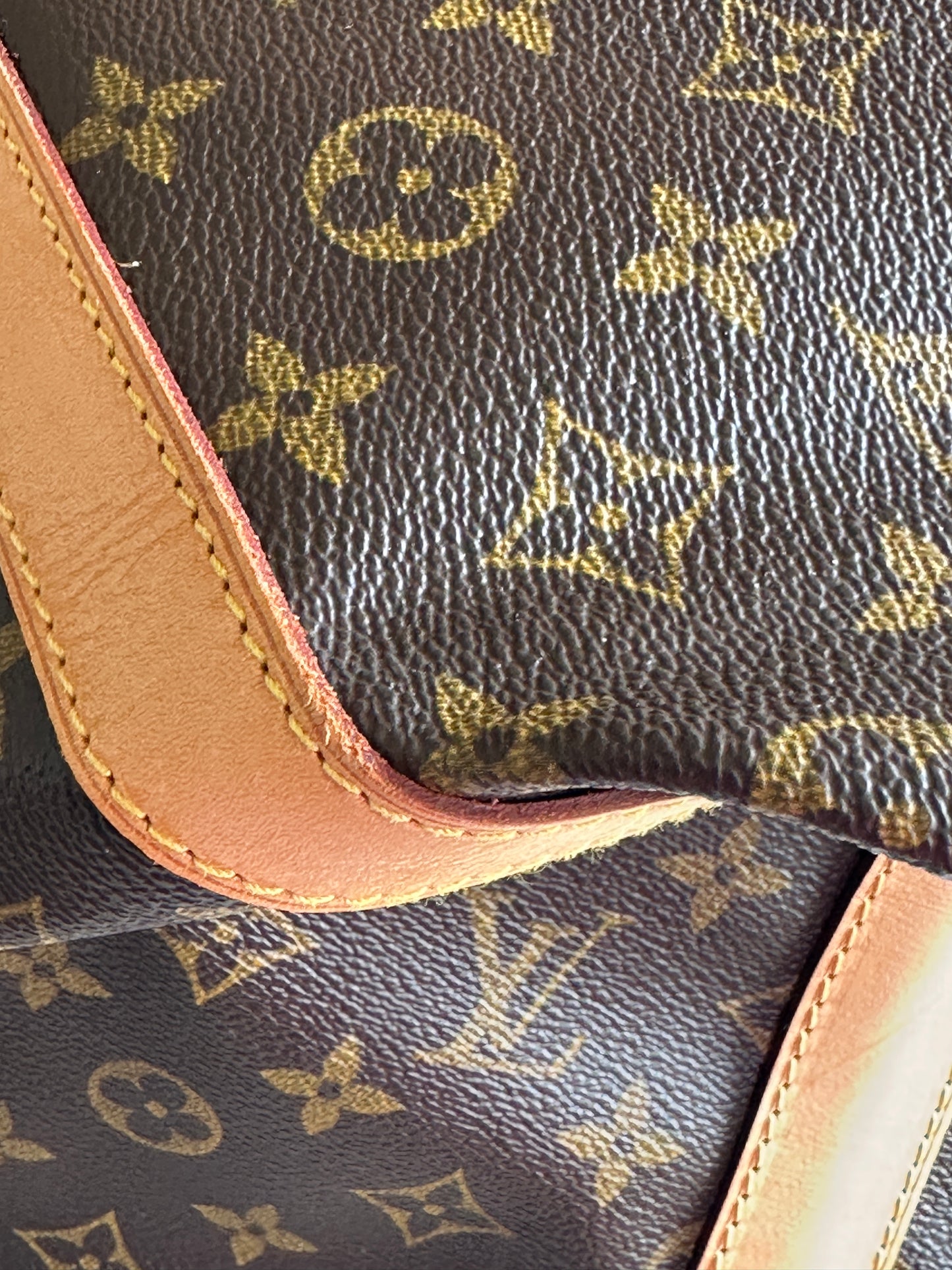 Louis Vuitton Cruiser Handbag Monogram Canvas 45 Brown - 17186