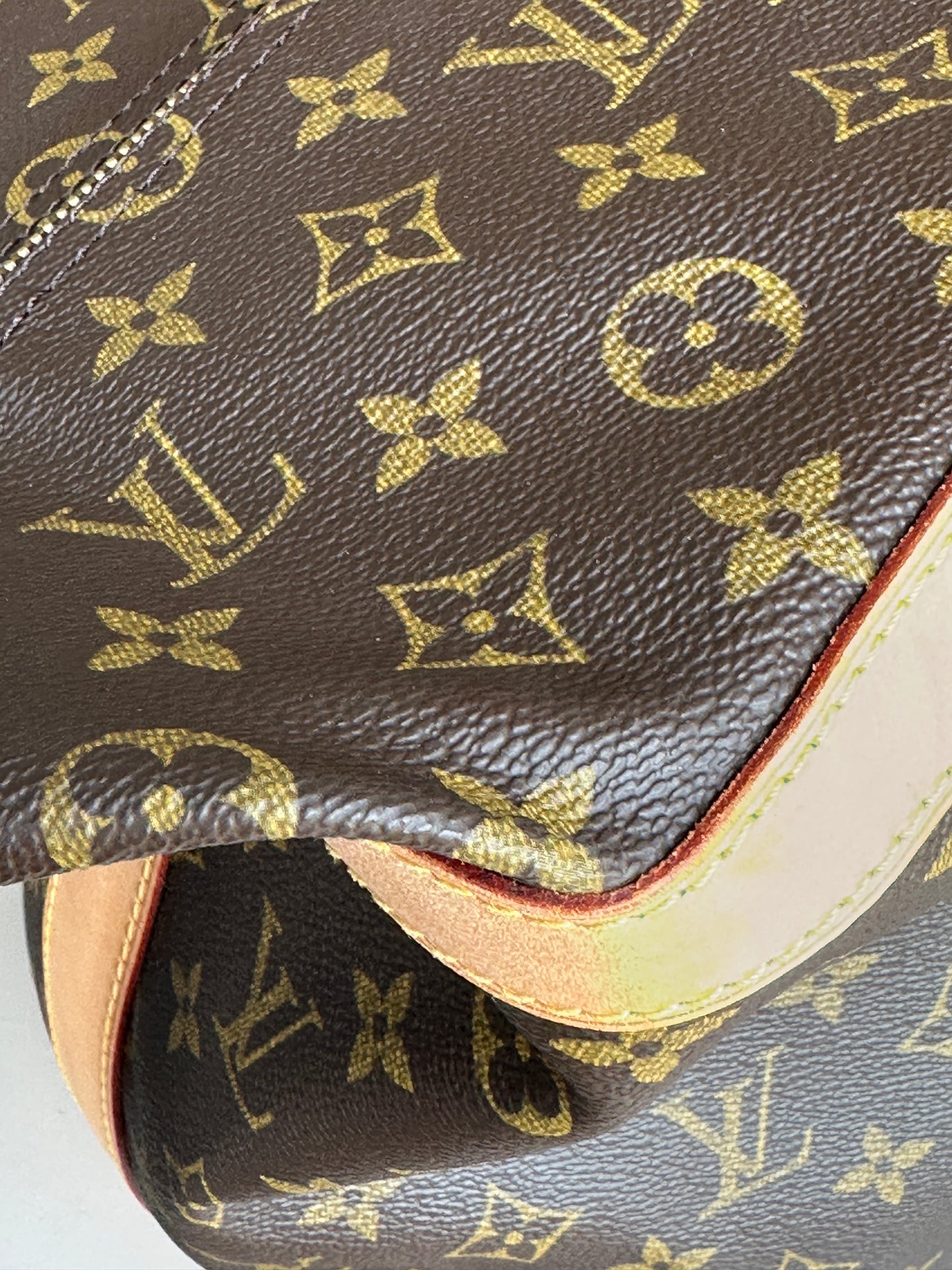 Louis Vuitton Cruiser Handbag Monogram Canvas 45 Brown - 17186