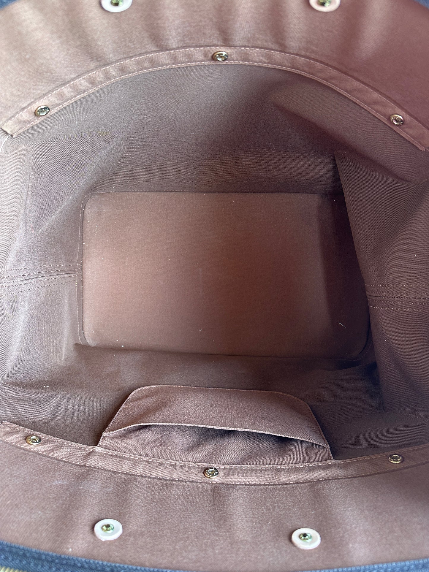 Louis Vuitton Cruiser Handbag Monogram Canvas 45 Brown - 17186