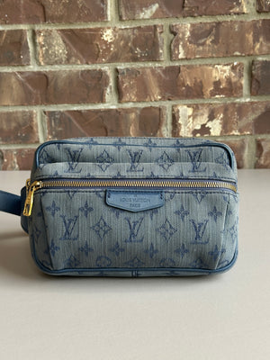 Louis Vuitton Outdoor BumBag Monogram Denim 38923