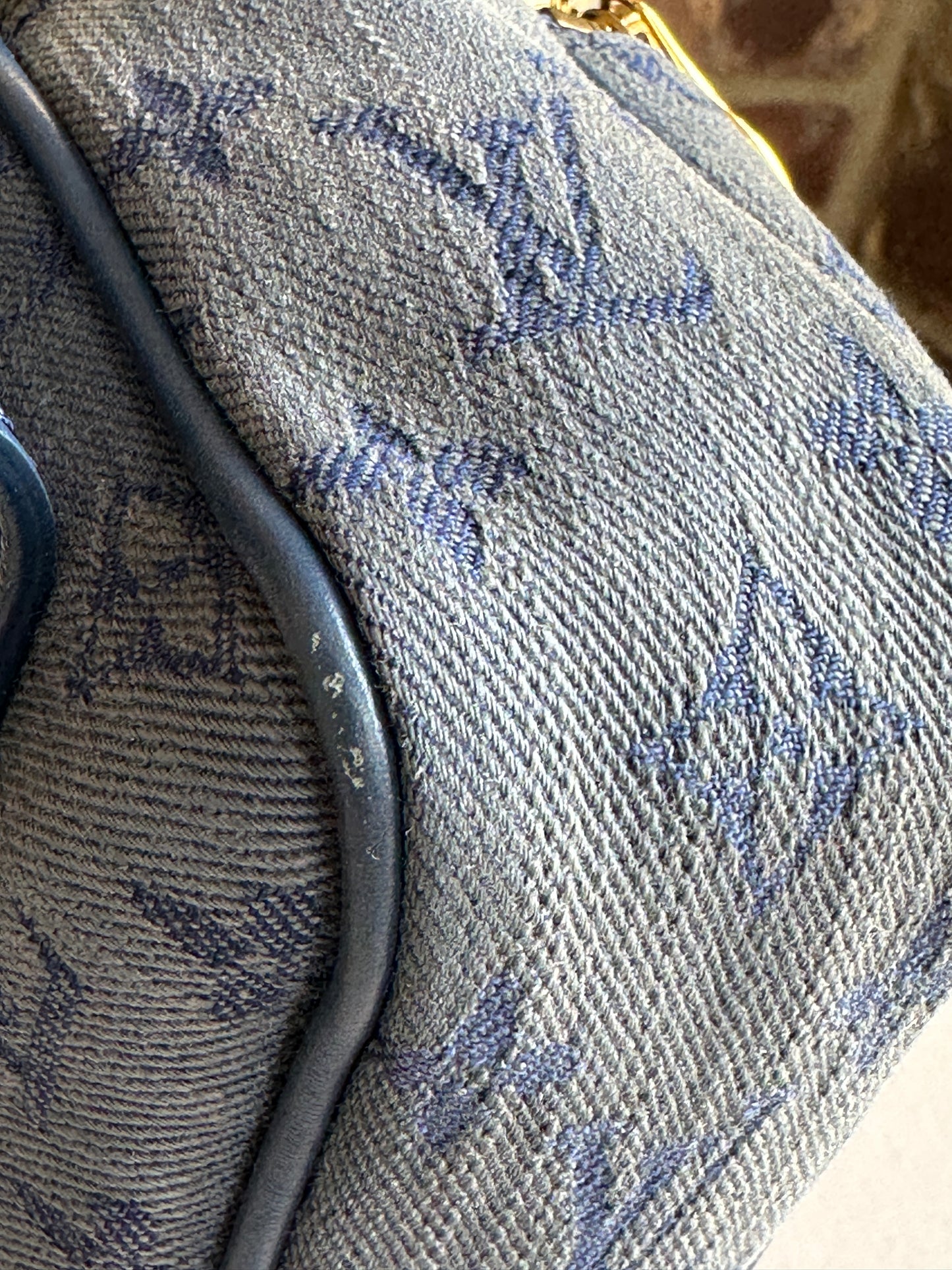 Louis Vuitton Outdoor BumBag Monogram Denim 38923