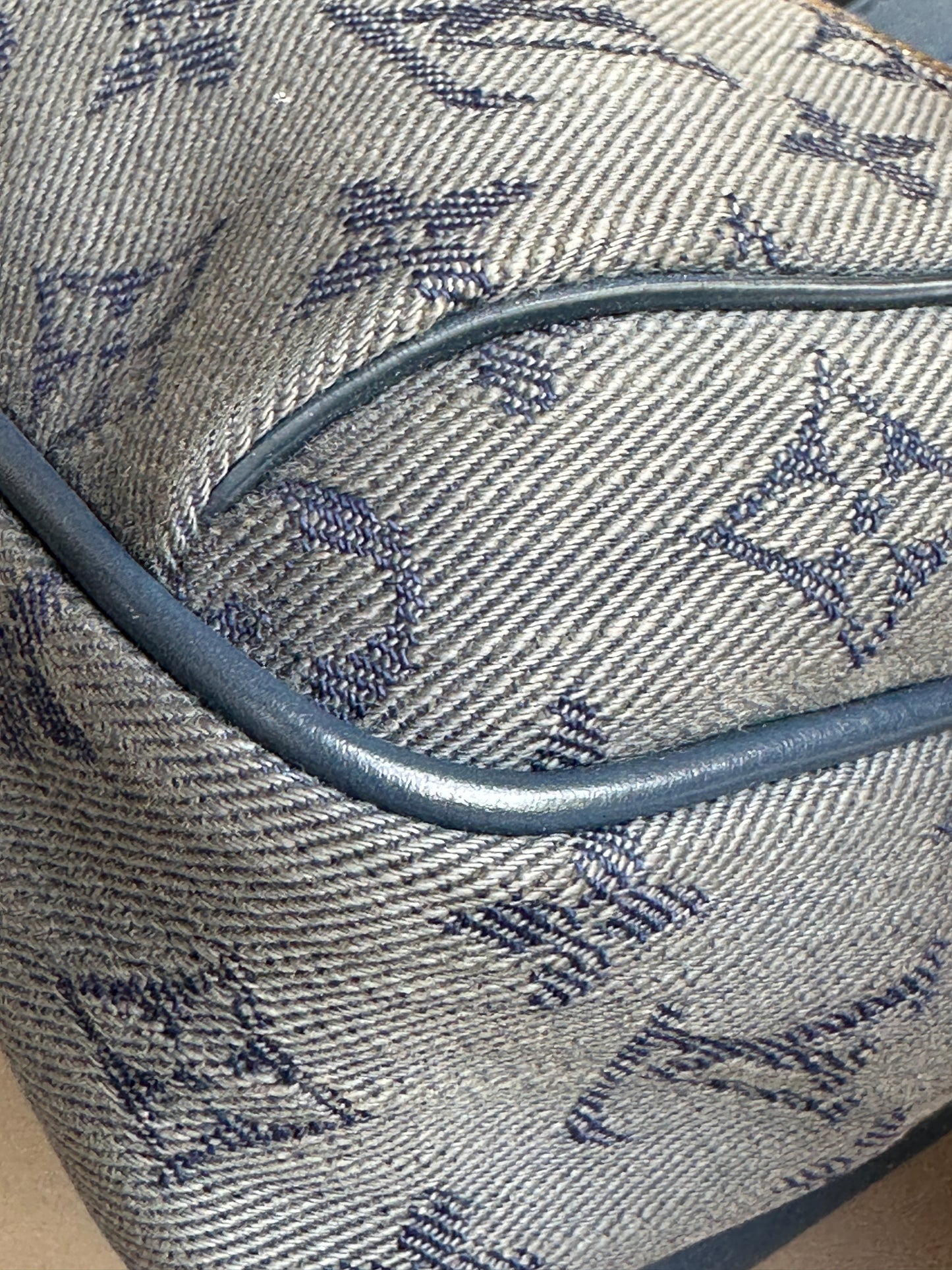 Louis Vuitton Outdoor BumBag Monogram Denim 38923