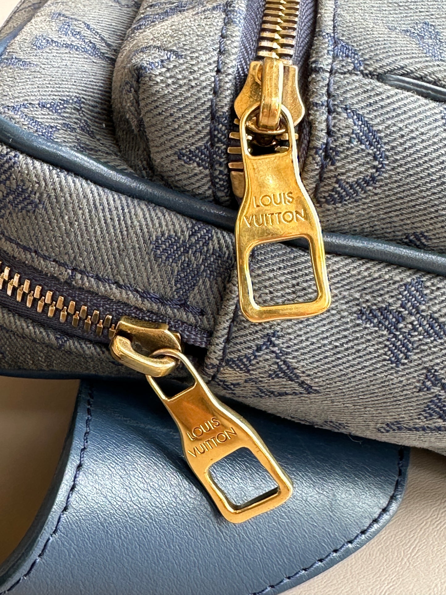 Louis Vuitton Outdoor BumBag Monogram Denim 38923