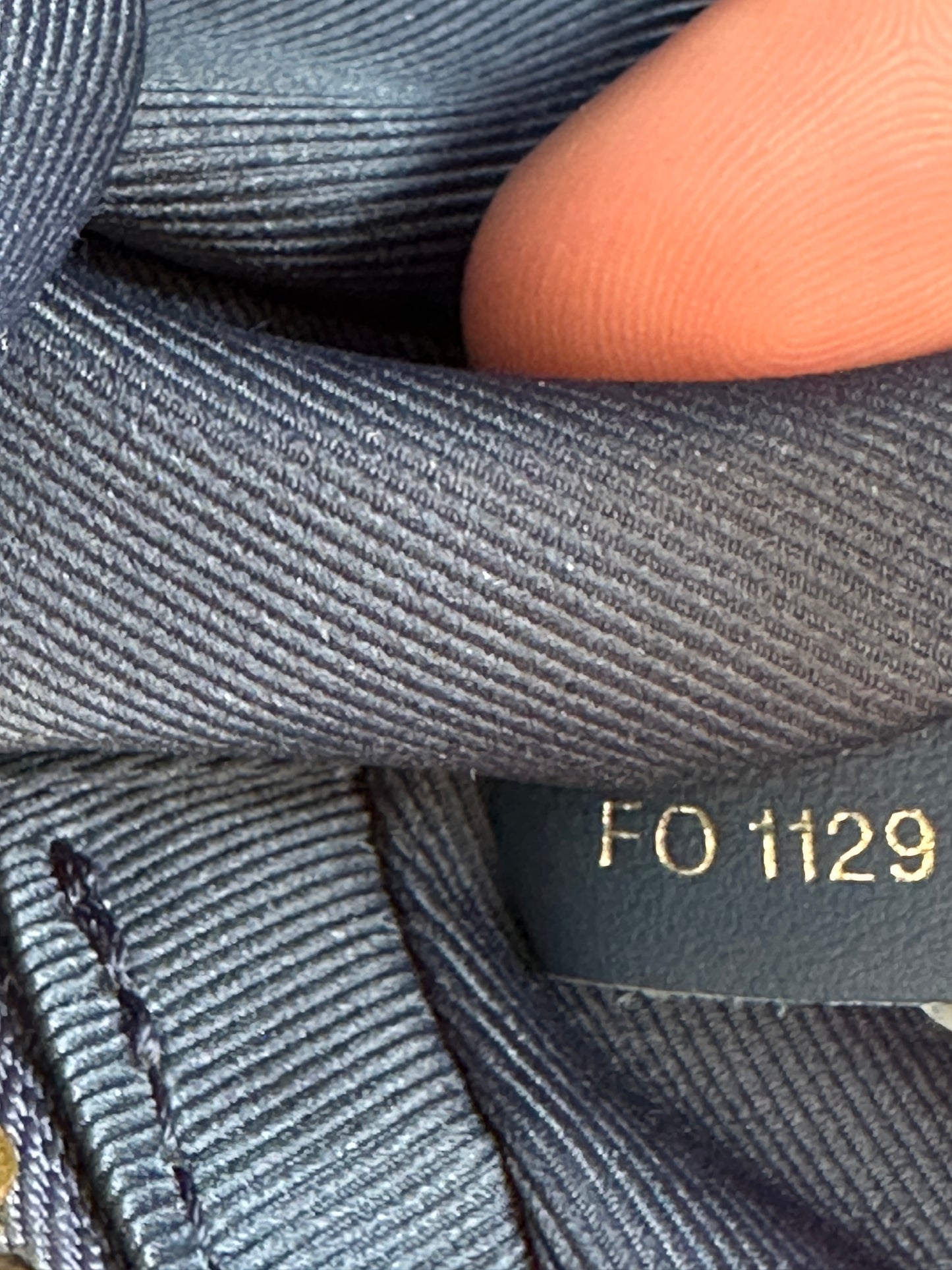 Louis Vuitton Outdoor BumBag Monogram Denim 38923